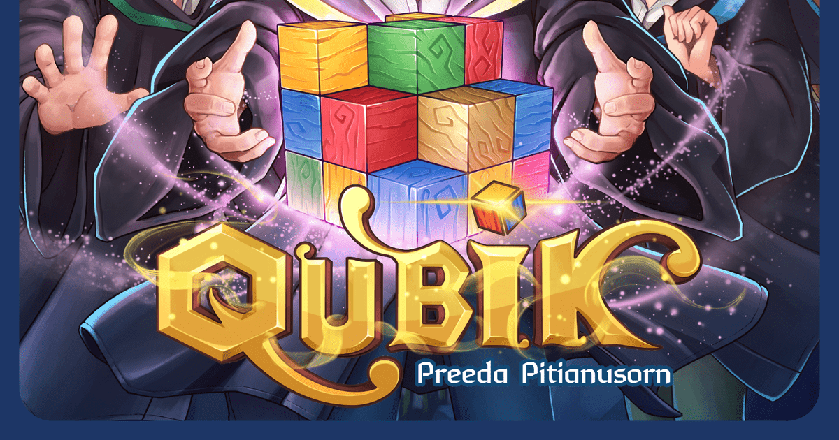 QUBIK | Board Game | BoardGameGeek