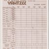 Yahtzee Challenge #152 ELEN 