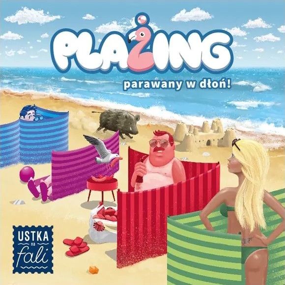 Plażing: parawany w dłoń