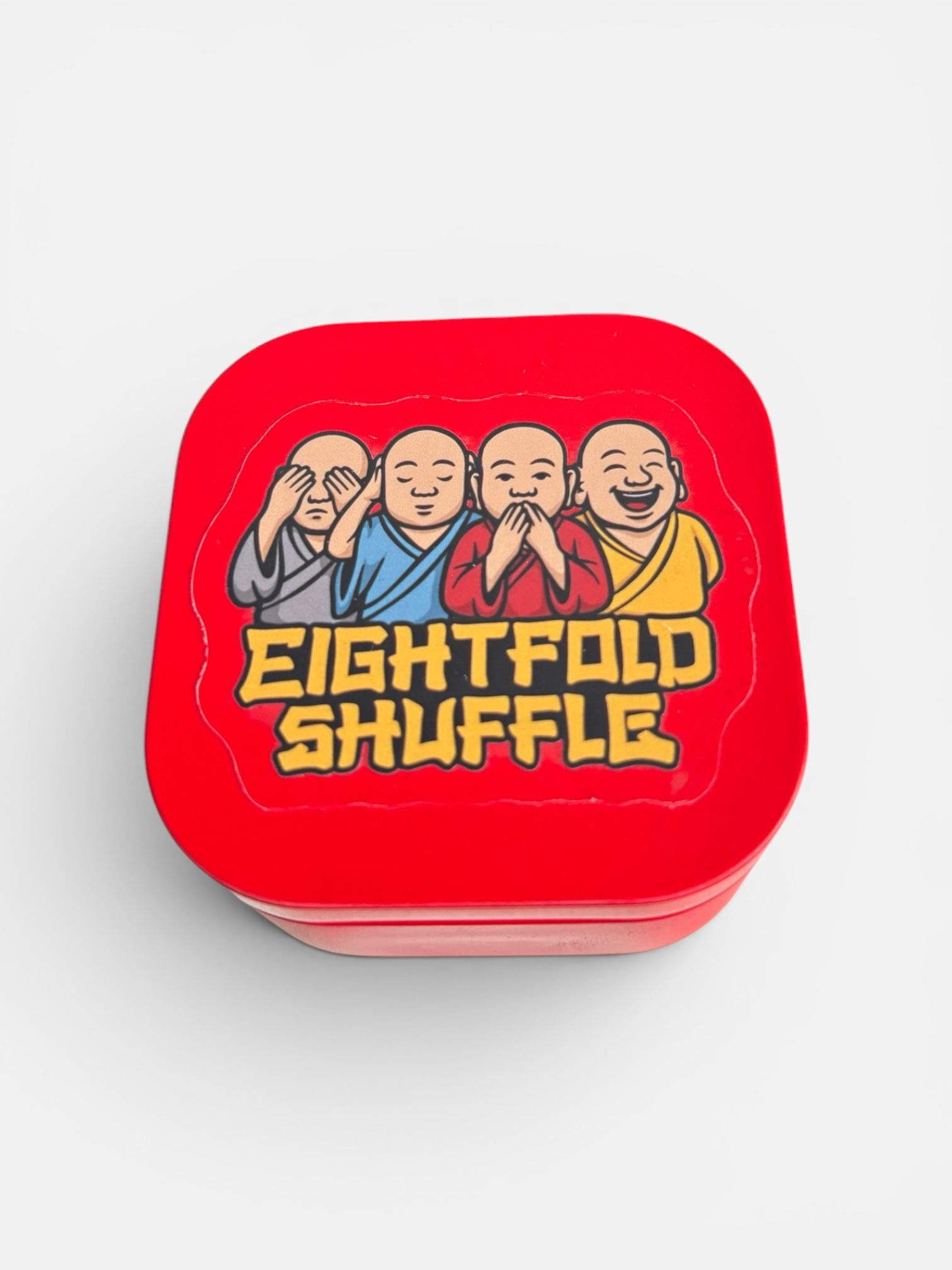 Cover art for Eightfold Shuffle