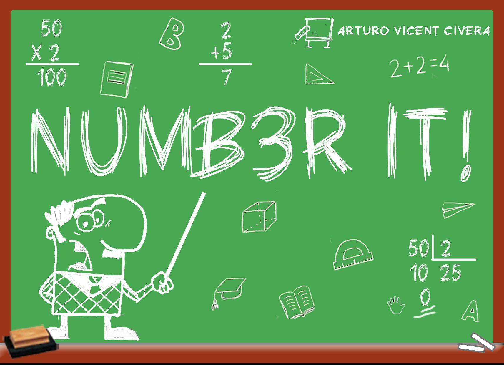 Numb3r it!