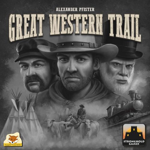 Board Game: Great Western Trail