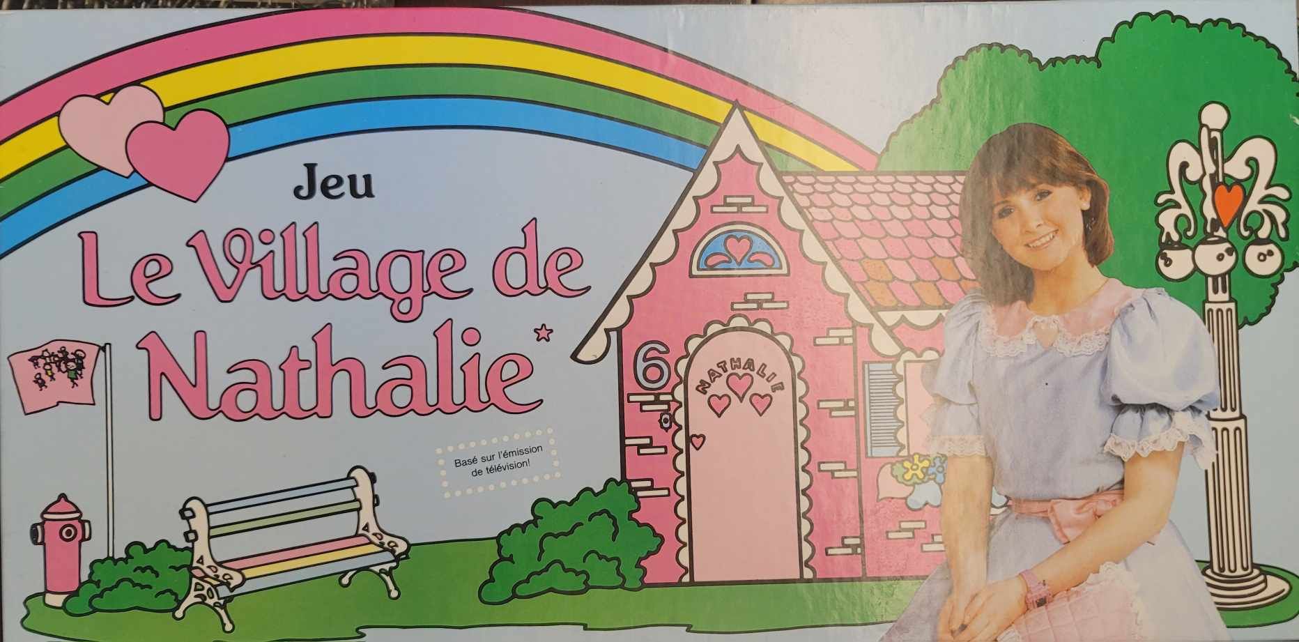 Le village de Nathalie cover art