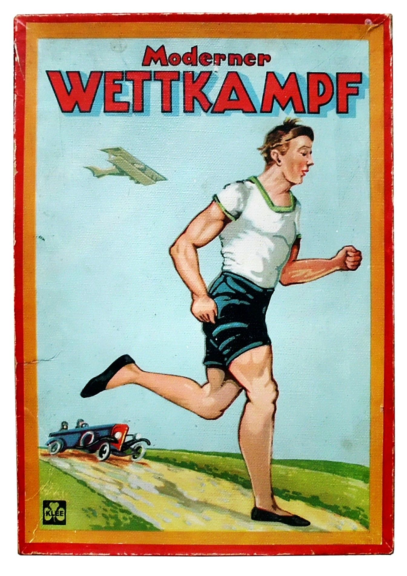 Moderner Wettkampf cover art