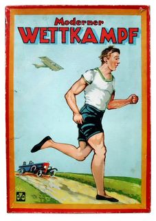Moderner Wettkampf