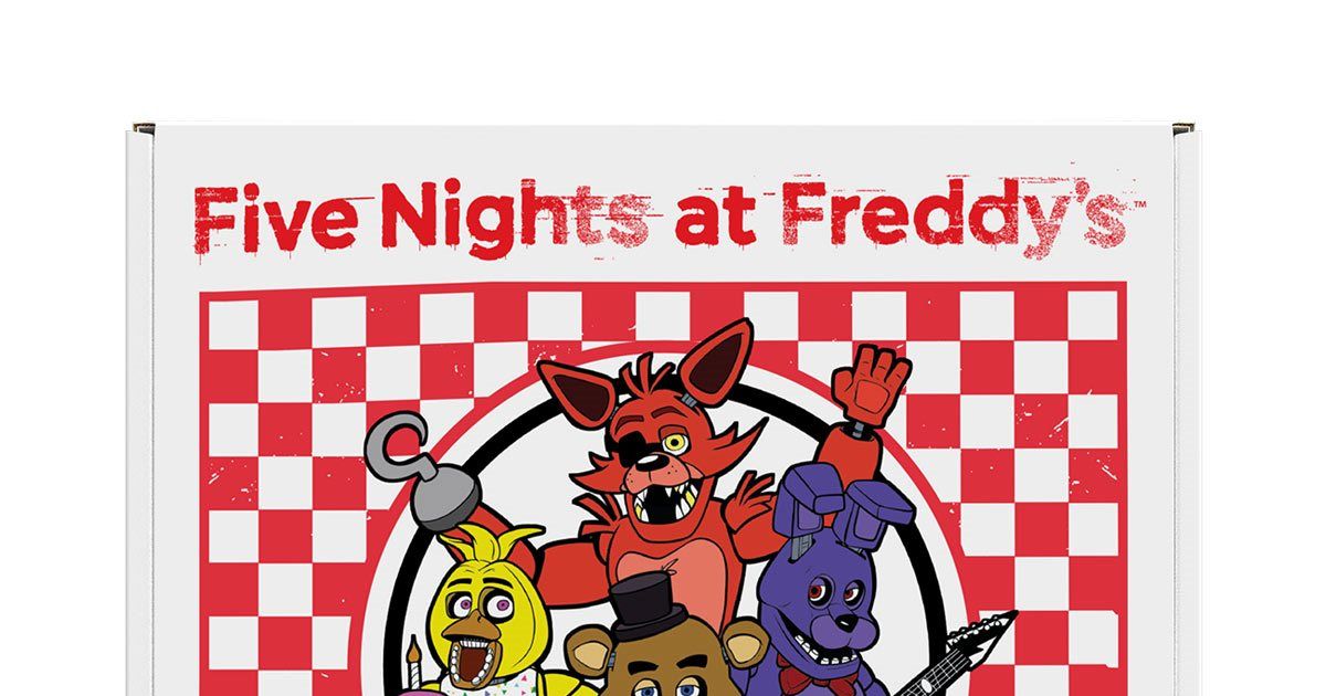 Five Nights at Freddy's - Night of Frights Game