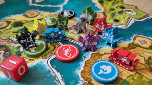 Screen printed meeples - does anyone have a photo? | Cyclades ...