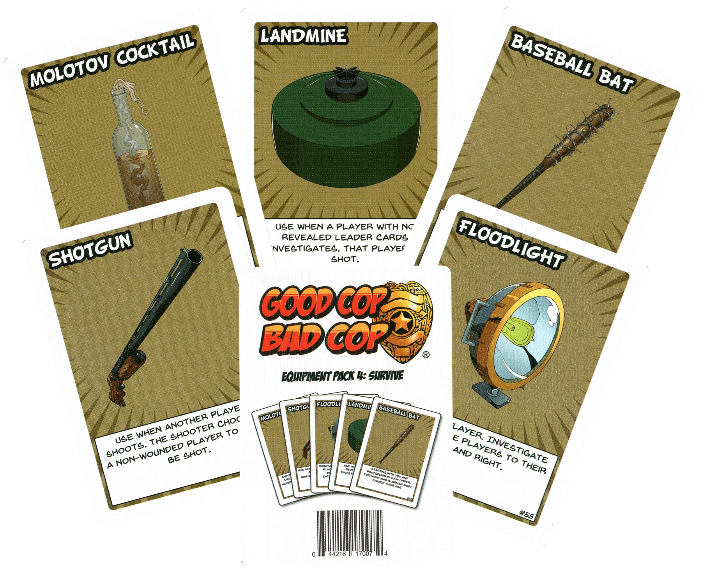 Good Cop Bad Cop: Equipment Pack 4 – Survive