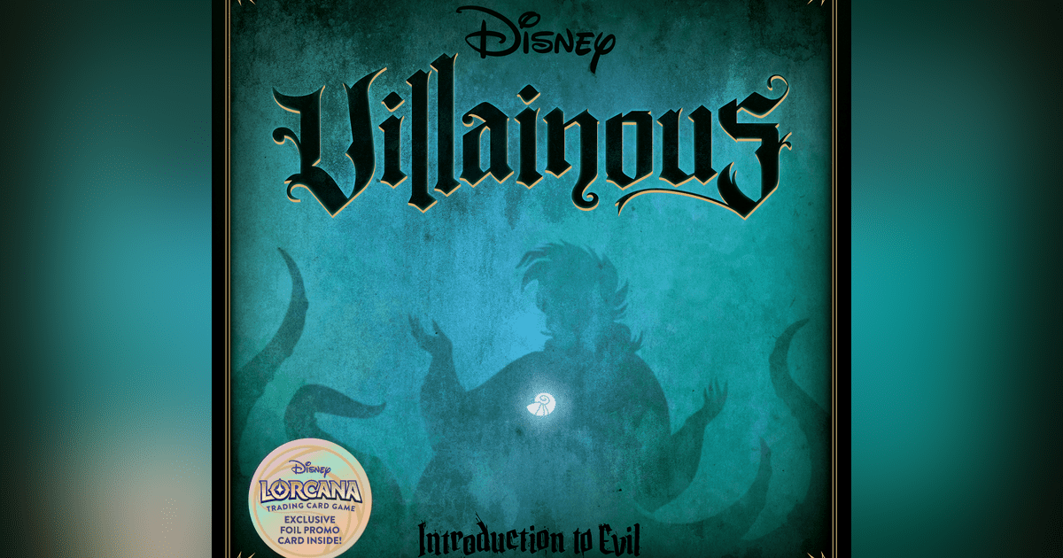 villainous card sleeves Disney Lorcana TCG: The First Chapter Card Sleeves 65ct (Captain Hook) –  PokéNOLA Collectibles