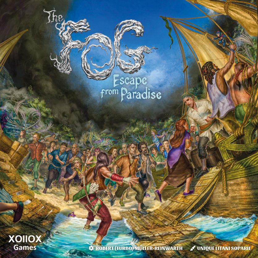 Coperta The Fog: Escape from Paradise