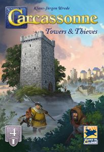 Carcassonne: Towers & Thieves