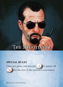 Hostage Negotiator Negotiator Cards Series 1 Board Game Boardgamegeek