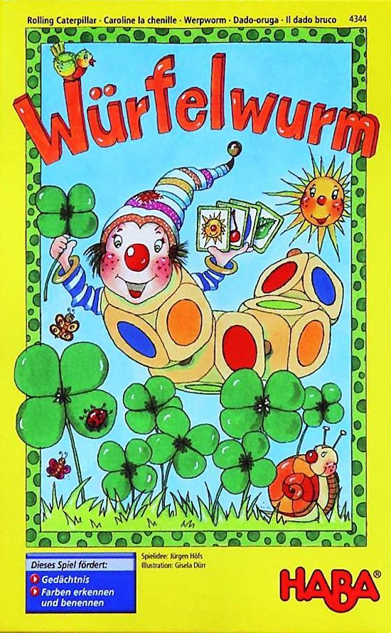 Coperta Würfelwurm