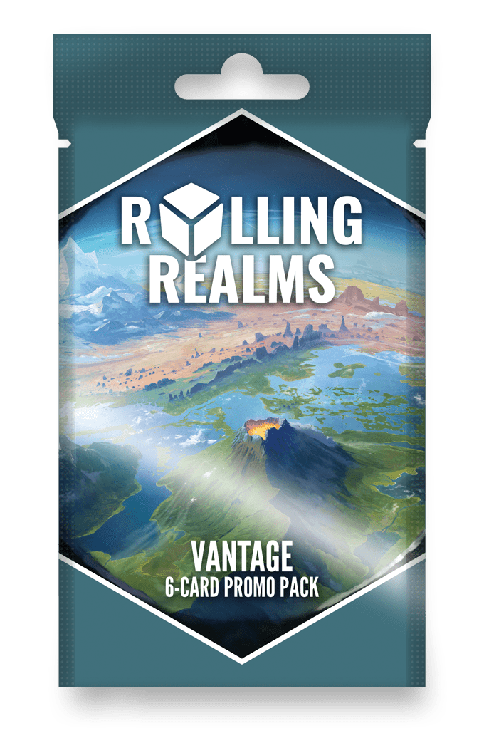 Rolling Realms: Vantage Promo Pack