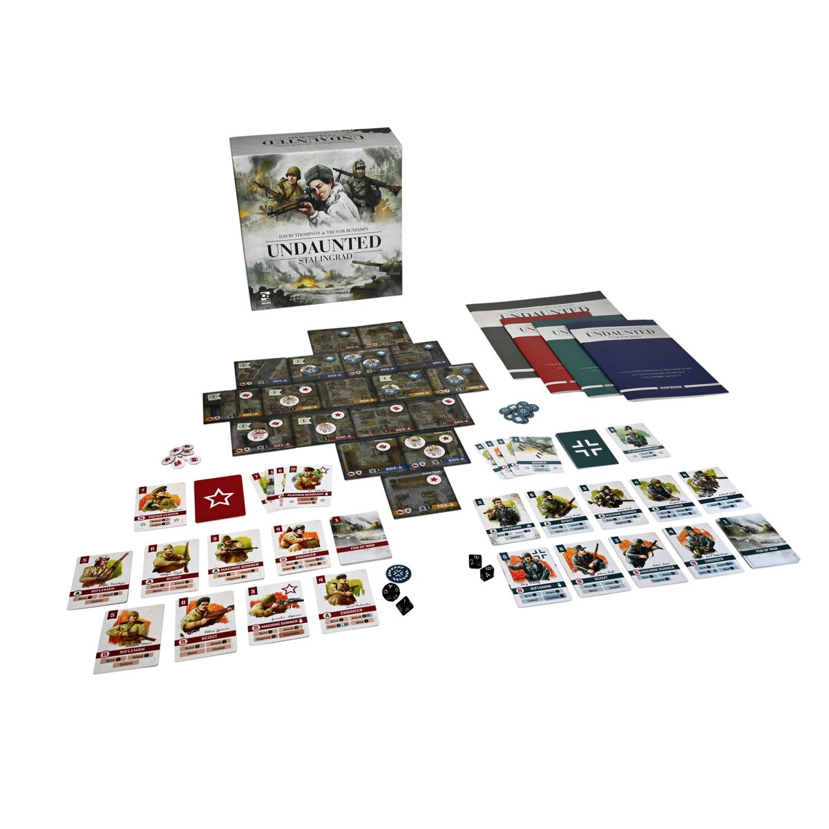 Asset image game Undaunted: Stalingrad