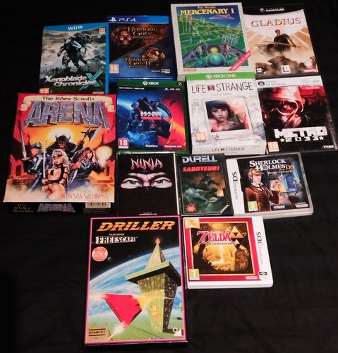 The 2025 Videogame Challenge! | VideoGameGeek
