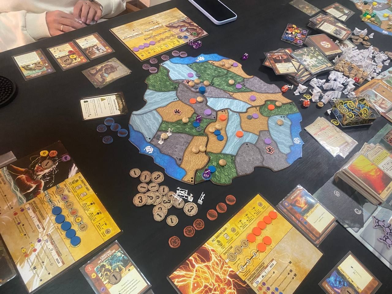 Остров Духов: Соревновательный режим конец игры