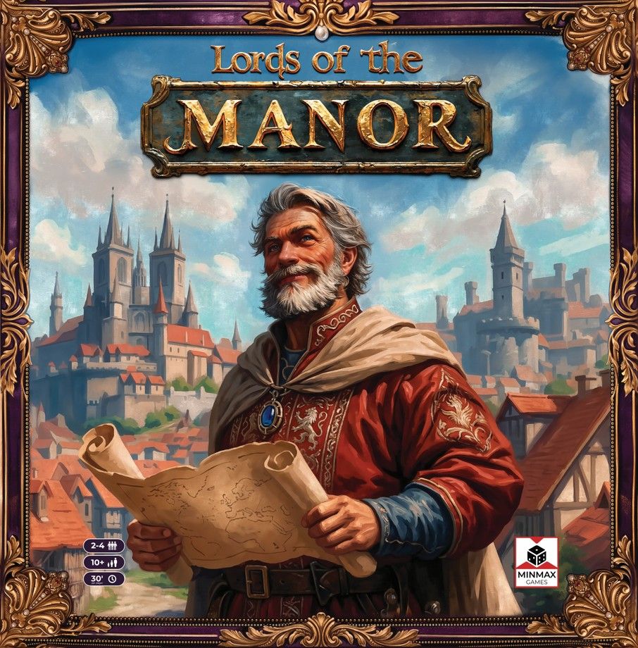Cover art for Lords of the Manor