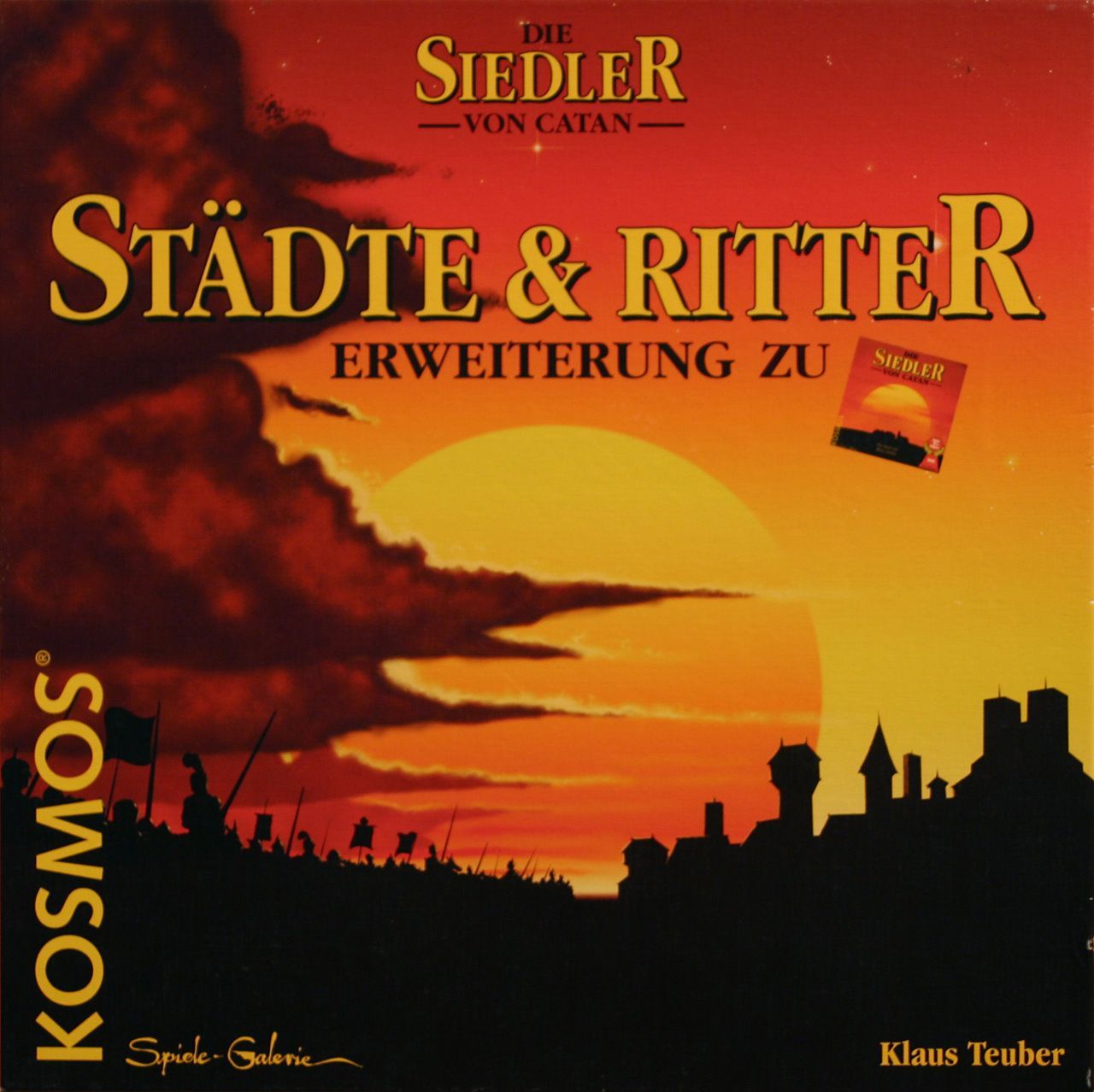 Die Siedler von Catan uitbreiding
