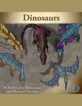 RPG Item: Devin Token Pack 057: Dinosaurs