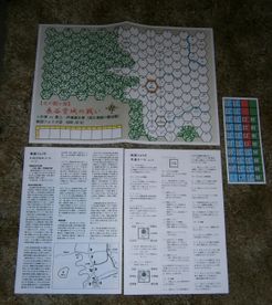 Sengoku Folio 9: The Battle of Hasedo Castle