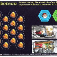Saboteur: Brettspiel Adventskalender 2016 Promo