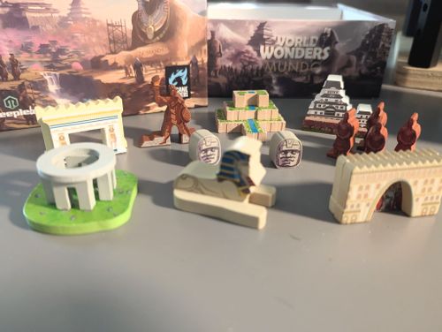 The nine new Monuments in the Mundo expansion (image + listed by