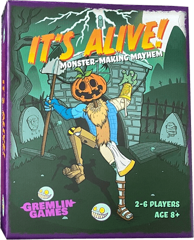 It's Alive!: Monster-Making Mayhem cover