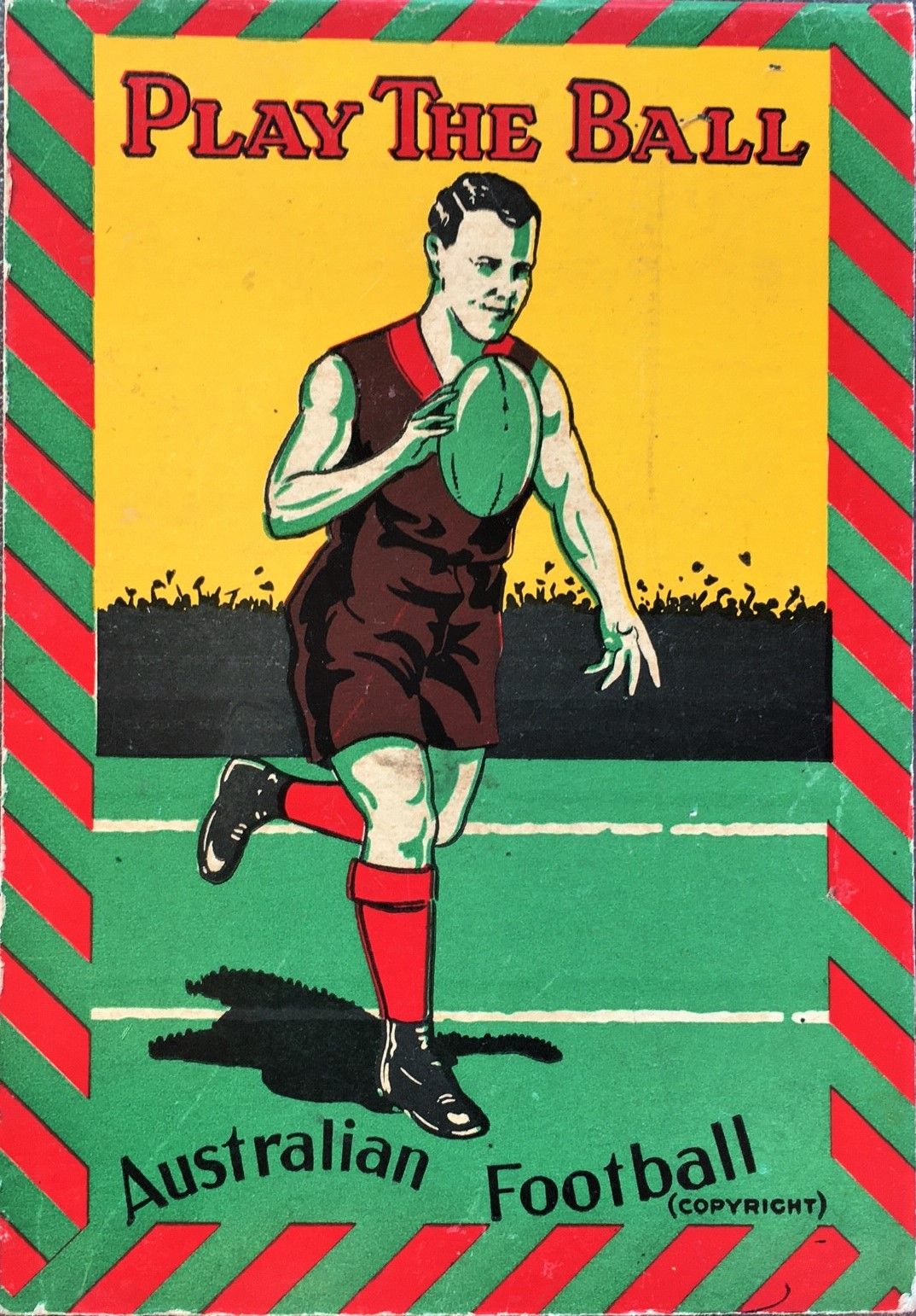 Play the Ball Australian Football