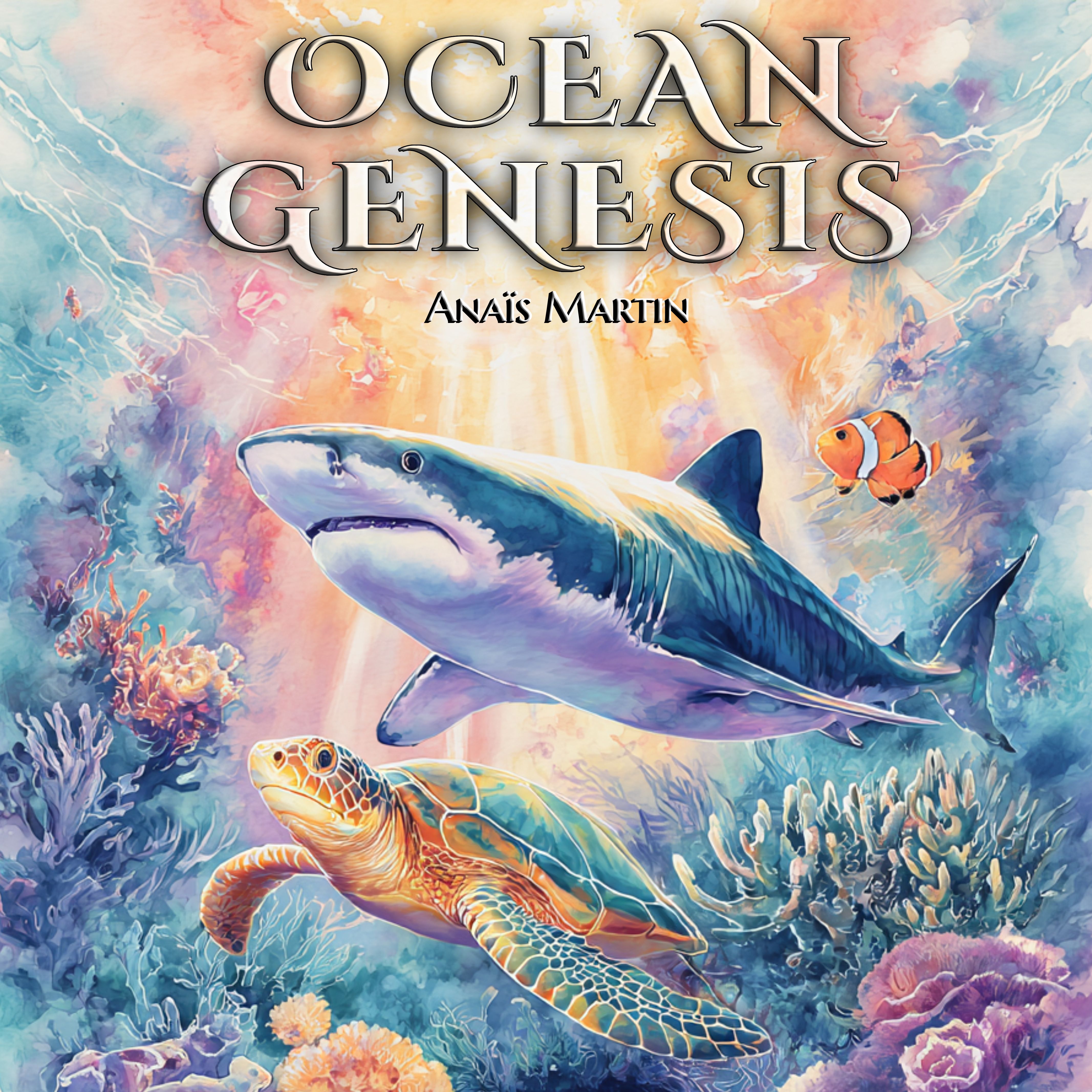 Cover art for Ocean Genesis