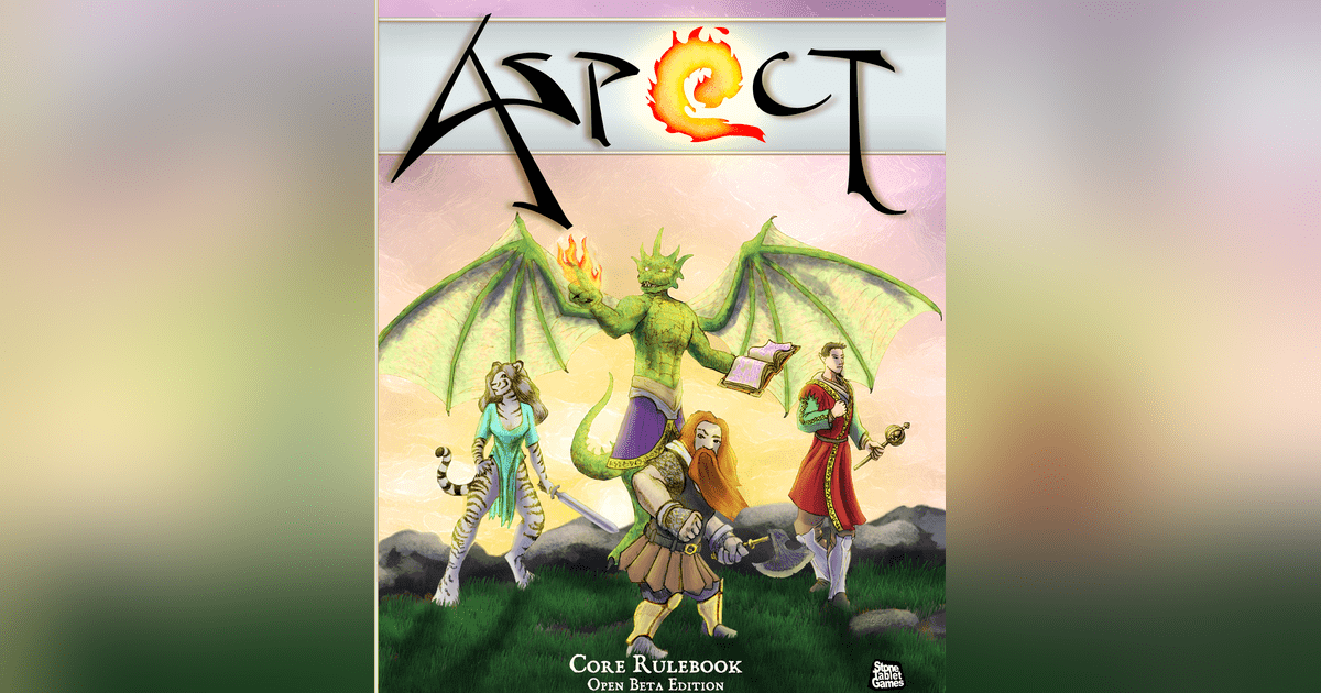 Aspect Core Rulebook | RPG Item | RPGGeek