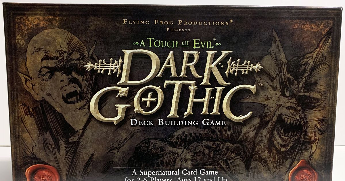 A Touch of Evil: Dark Gothic | Board Game | BoardGameGeek