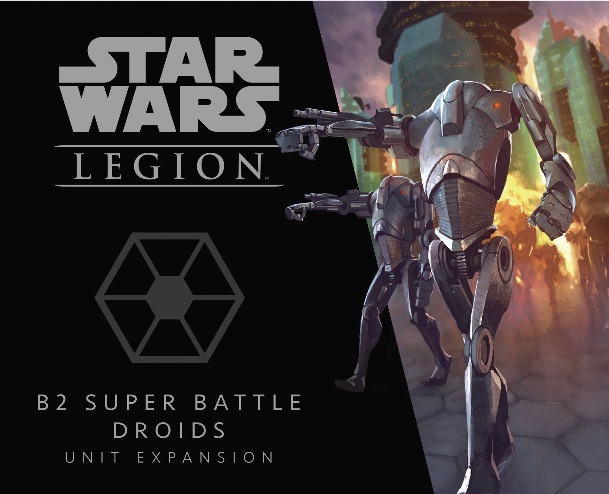 Star Wars: Legion – B2 Super Battle Droids Unit Expansion