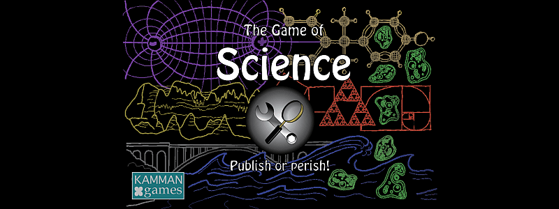 The Game of Science box art