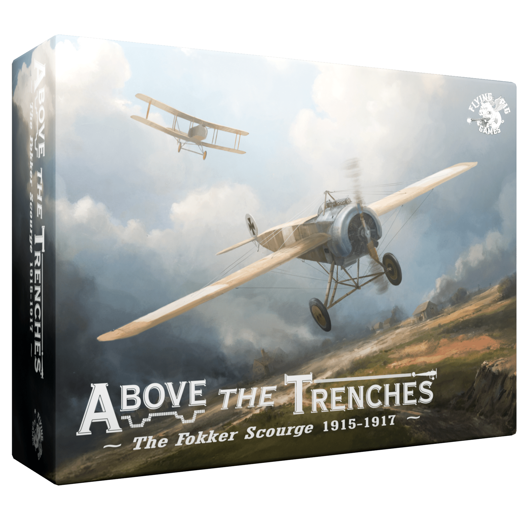 Cover art for Above the Trenches: The Fokker Scourge 1915-1917