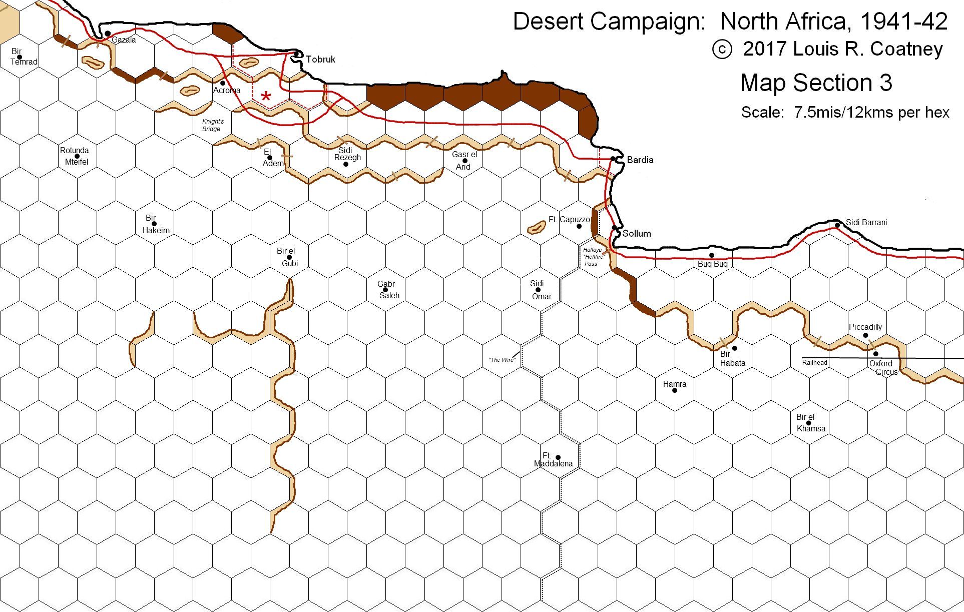 Desert Campaign:  North Africa 1941-42