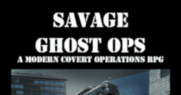 Ghost Ops: Mission Pack 3 - Project Lucifer (Savage Worlds) | RPG Item ...
