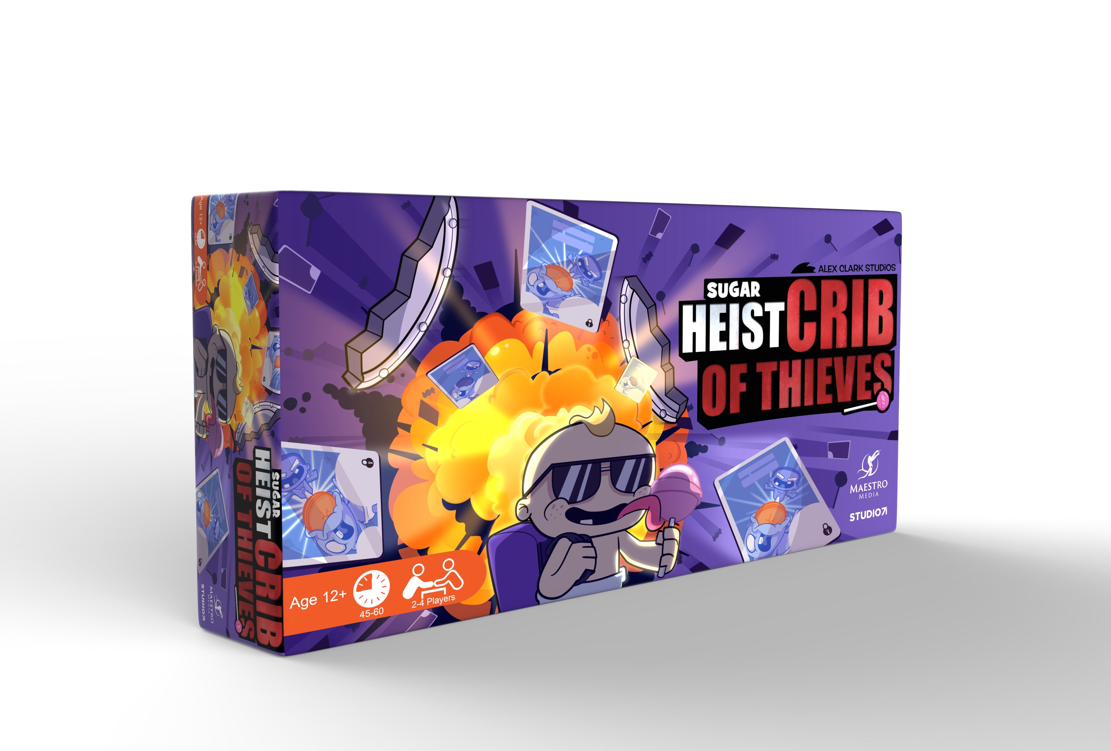 Sugar Heist: Crib of Thieves