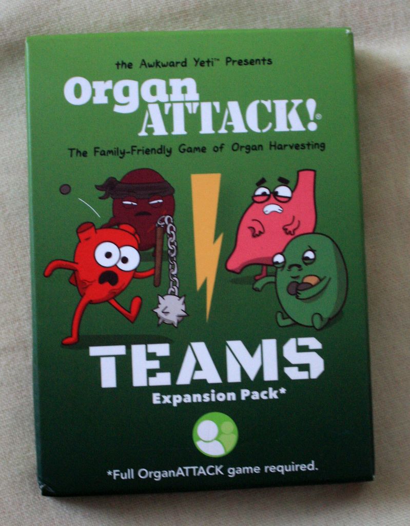Illustration 3 de OrganATTACK! - a Card Game by The Awkward Yeti
