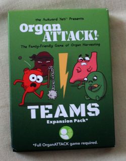 OrganATTACK!: TEAMS Expansion Pack