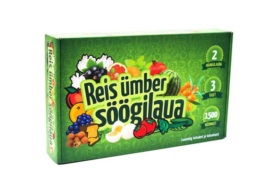 Reis ümber söögilaua