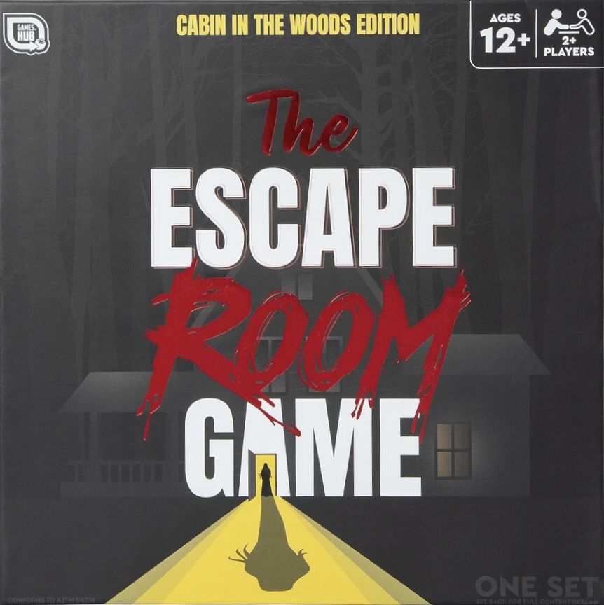 The Escape Room Game: Cabin in the Woods Edition cover
