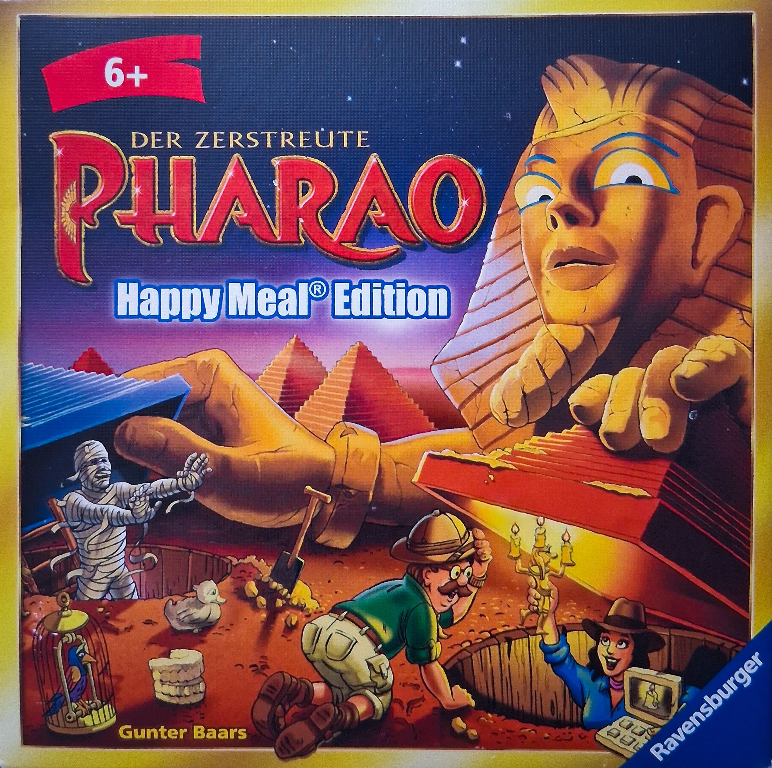 Cover art for Der zerstreute Pharao: Happy Meal Edition