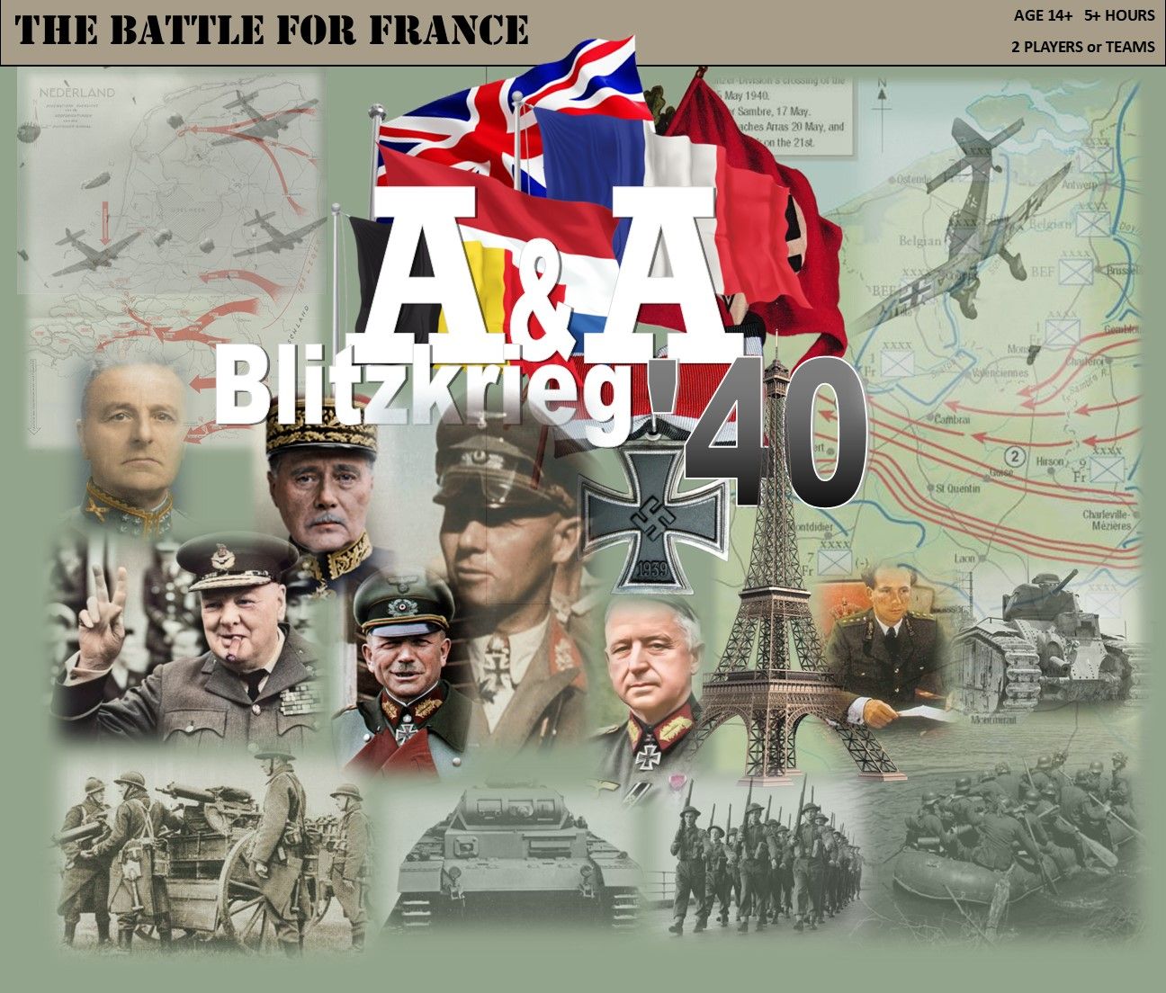 A&A Blitzkrieg '40: The Battle for France