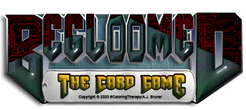 Begloomed, the Card Game