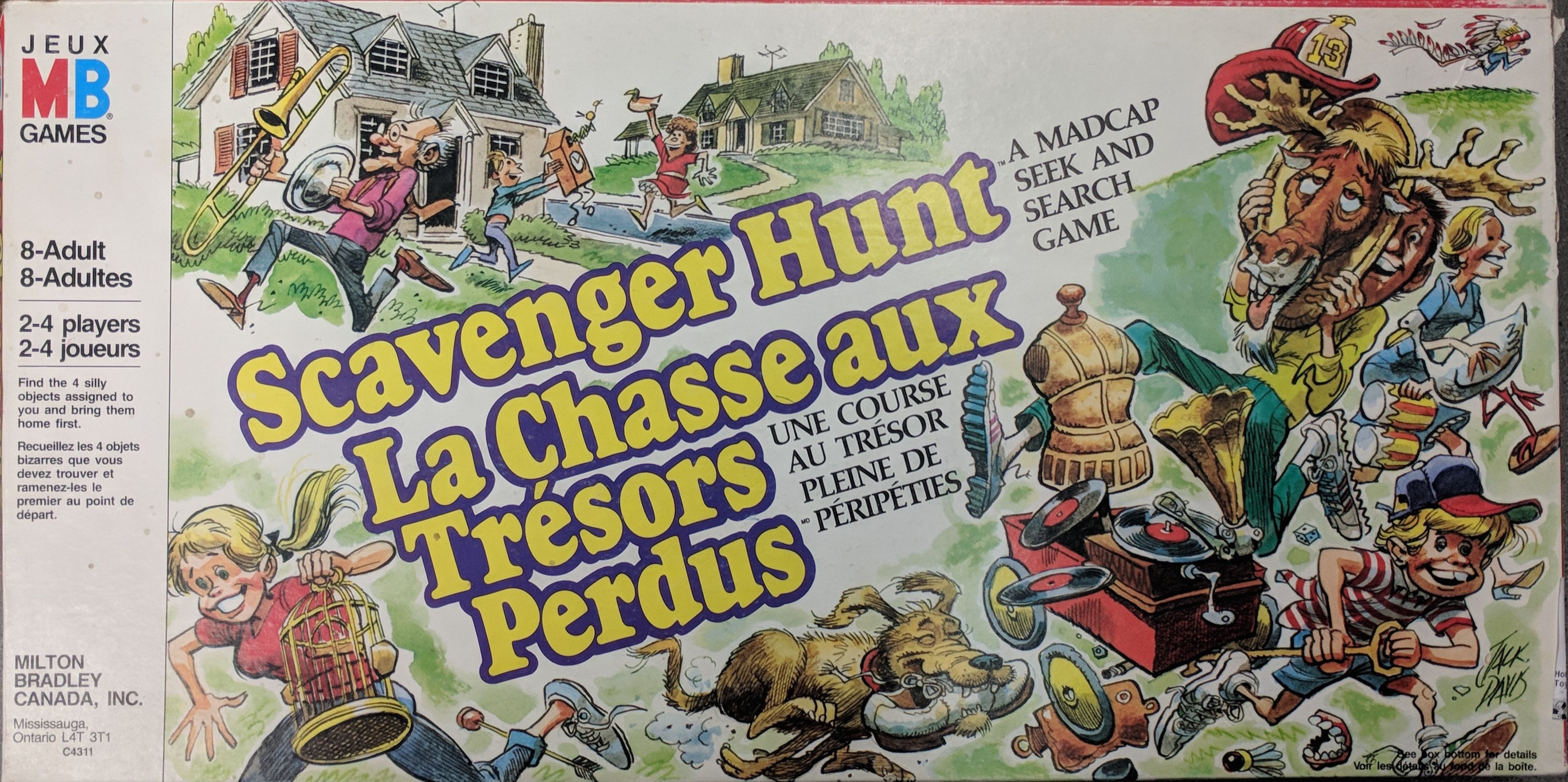 Scavenger Hunt / La Chasse aux trésors perdus