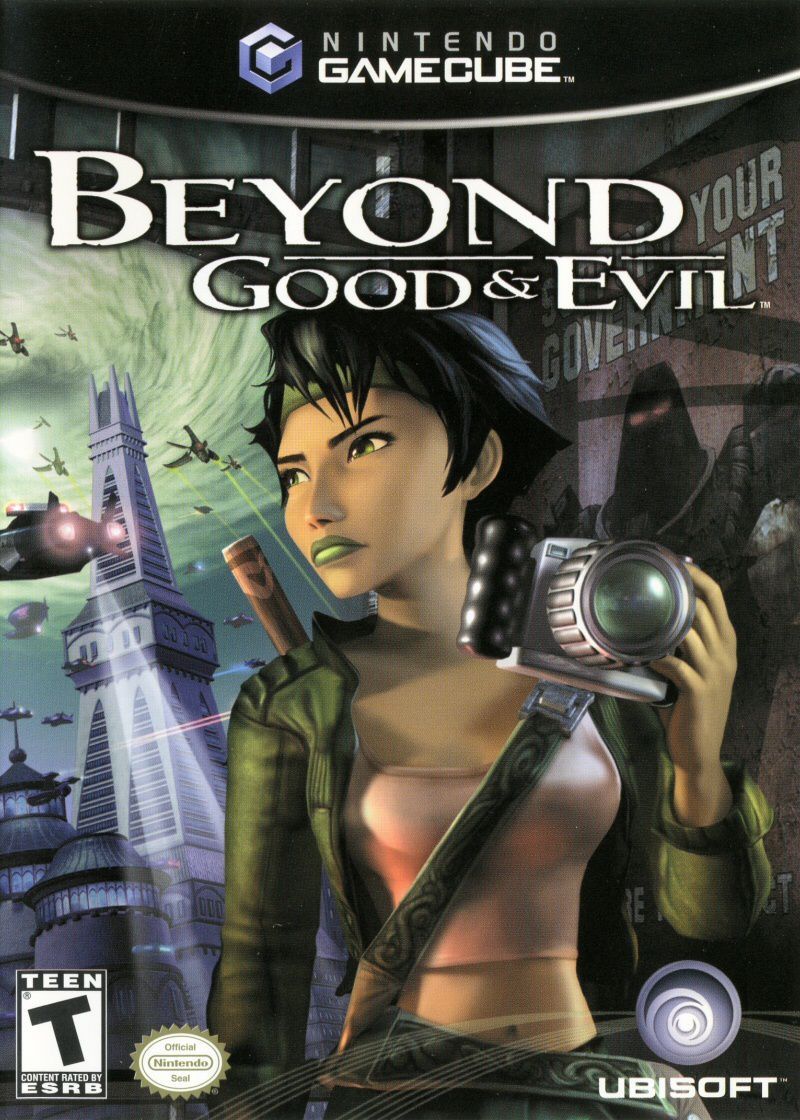 Beyond Good & Evil box art