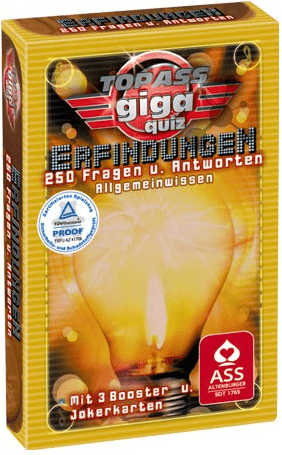 Giga Quiz: Erfindungen