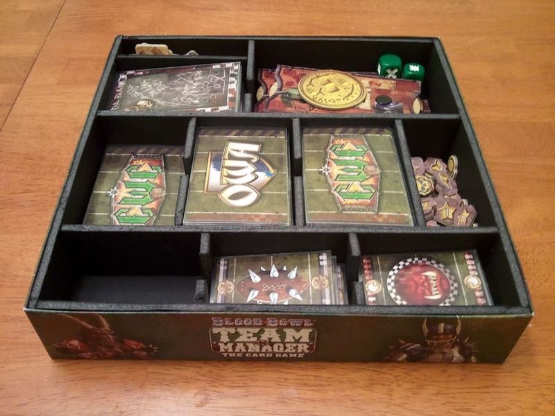 Insert compatible with Blood Bowl Team Manager - The card game - The  GiftForge International