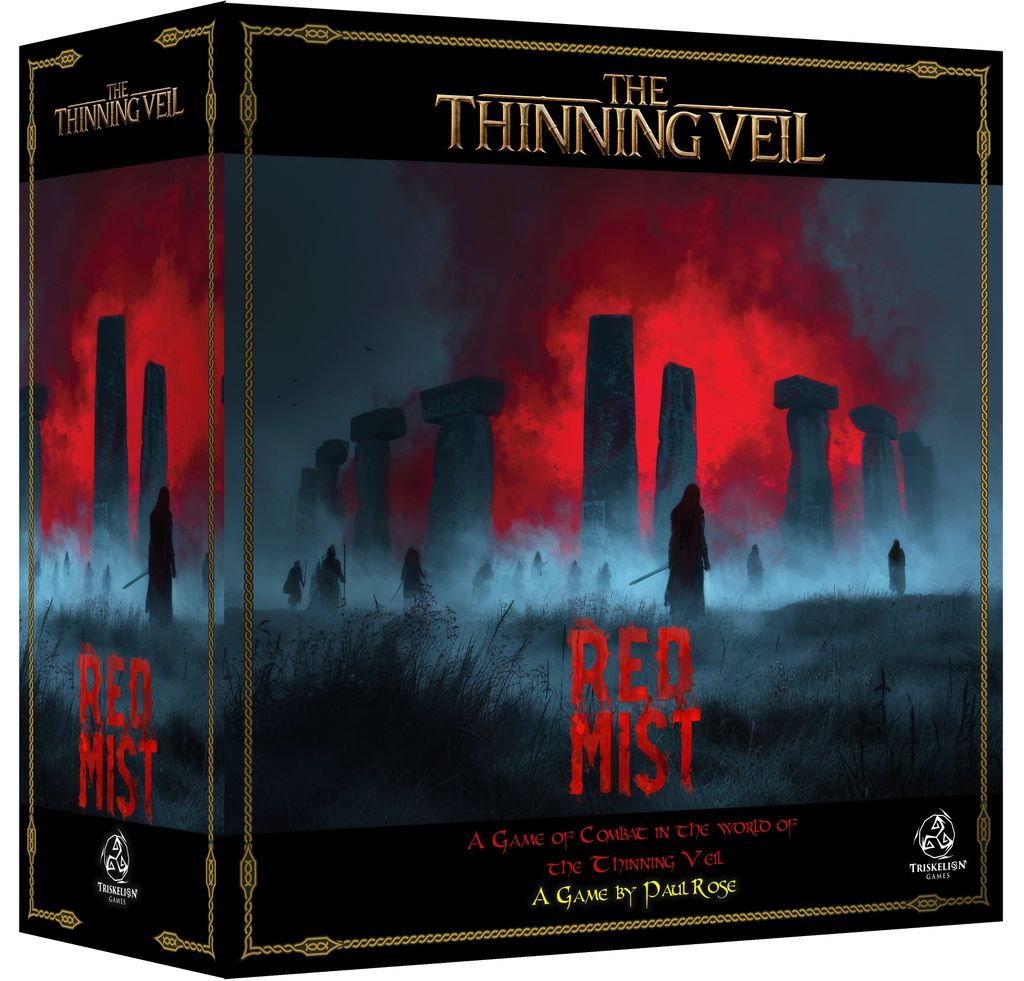 Illustration 1 de The Thinning Veil - Red Mist